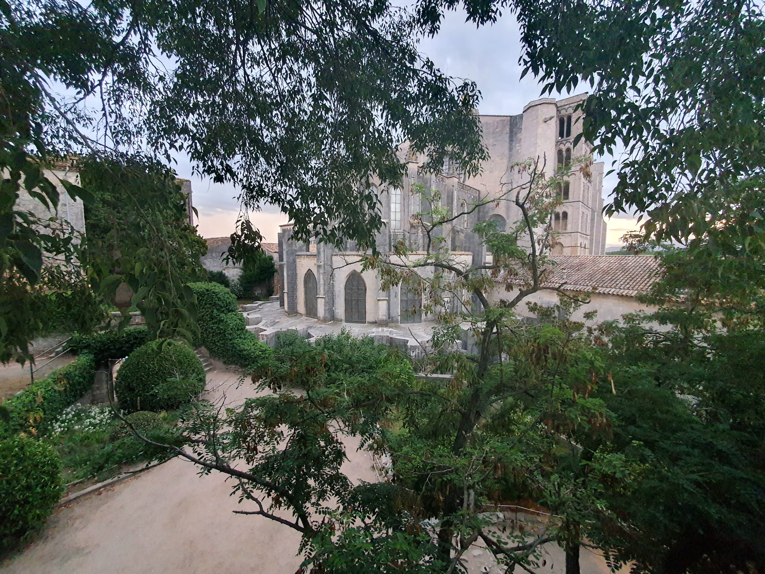 monestir in the forest