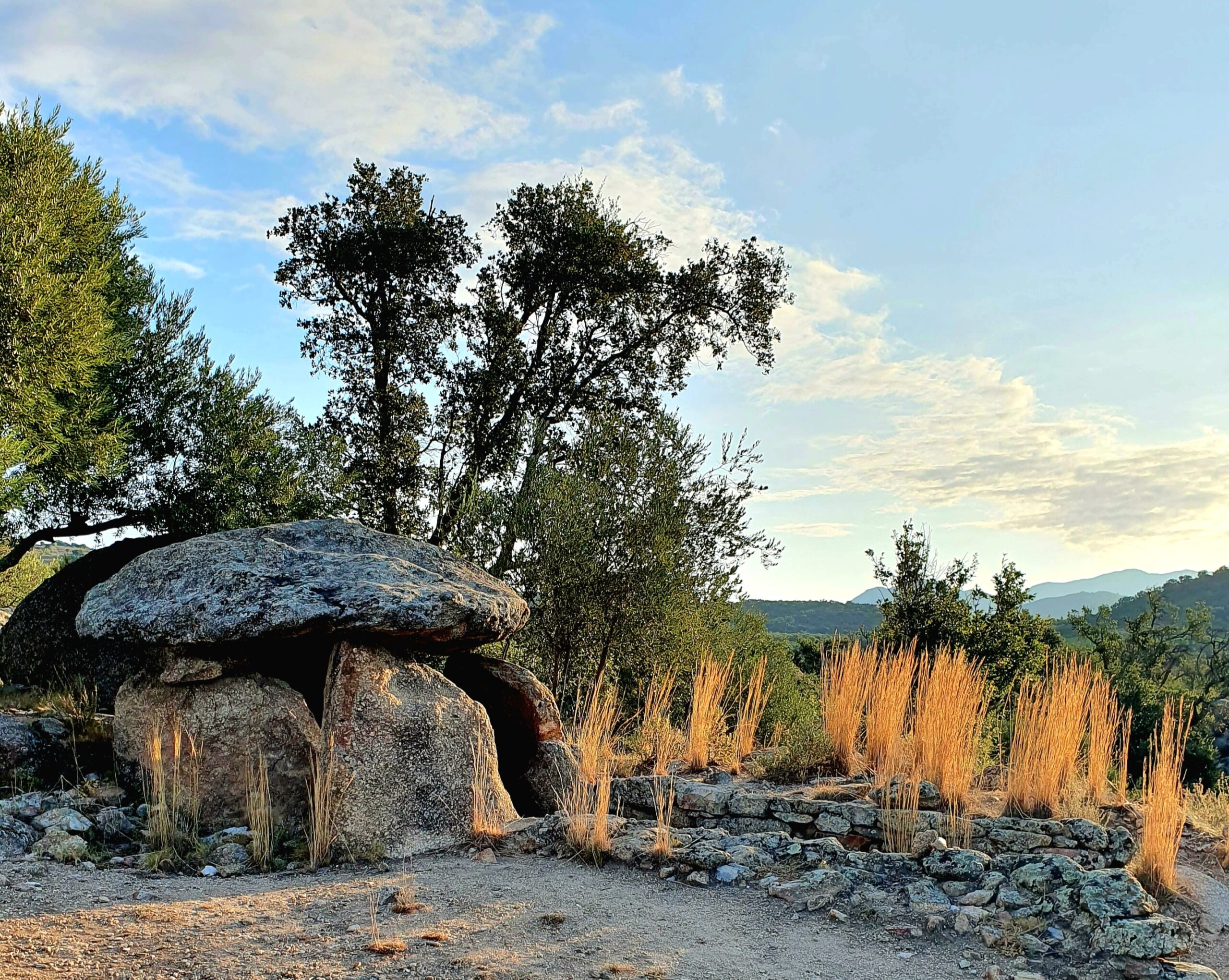 catalonia dolmen meditation