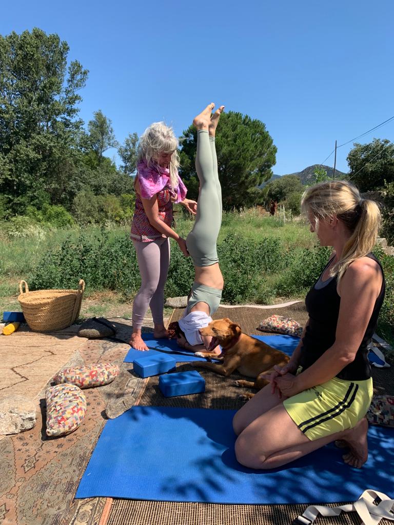 mindful yoga, breath, yoga retreat.
