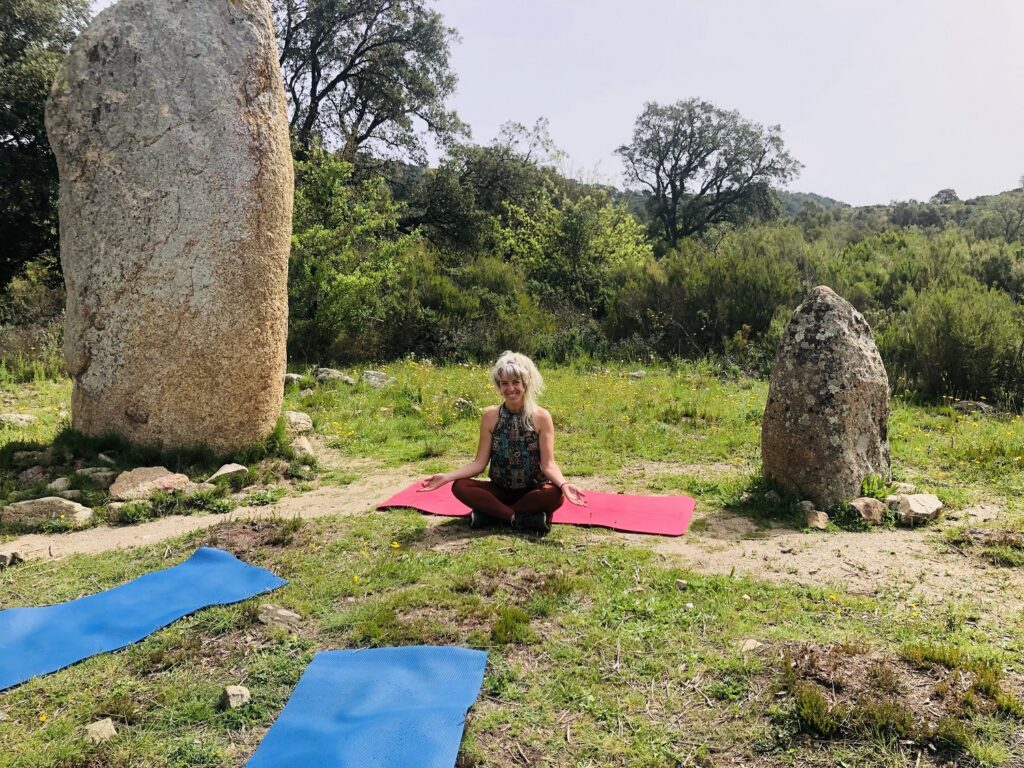 After four years of yoga, I learned the practice isn't about reaching the furthest pose, it's about finding your center. A personal reflection from Sharanam.